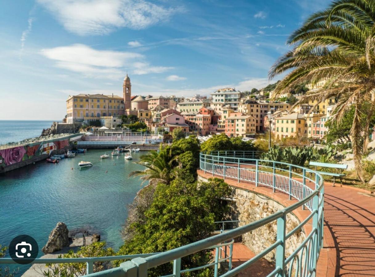 Casa Vacanza Ginevra Генуя Экстерьер фото