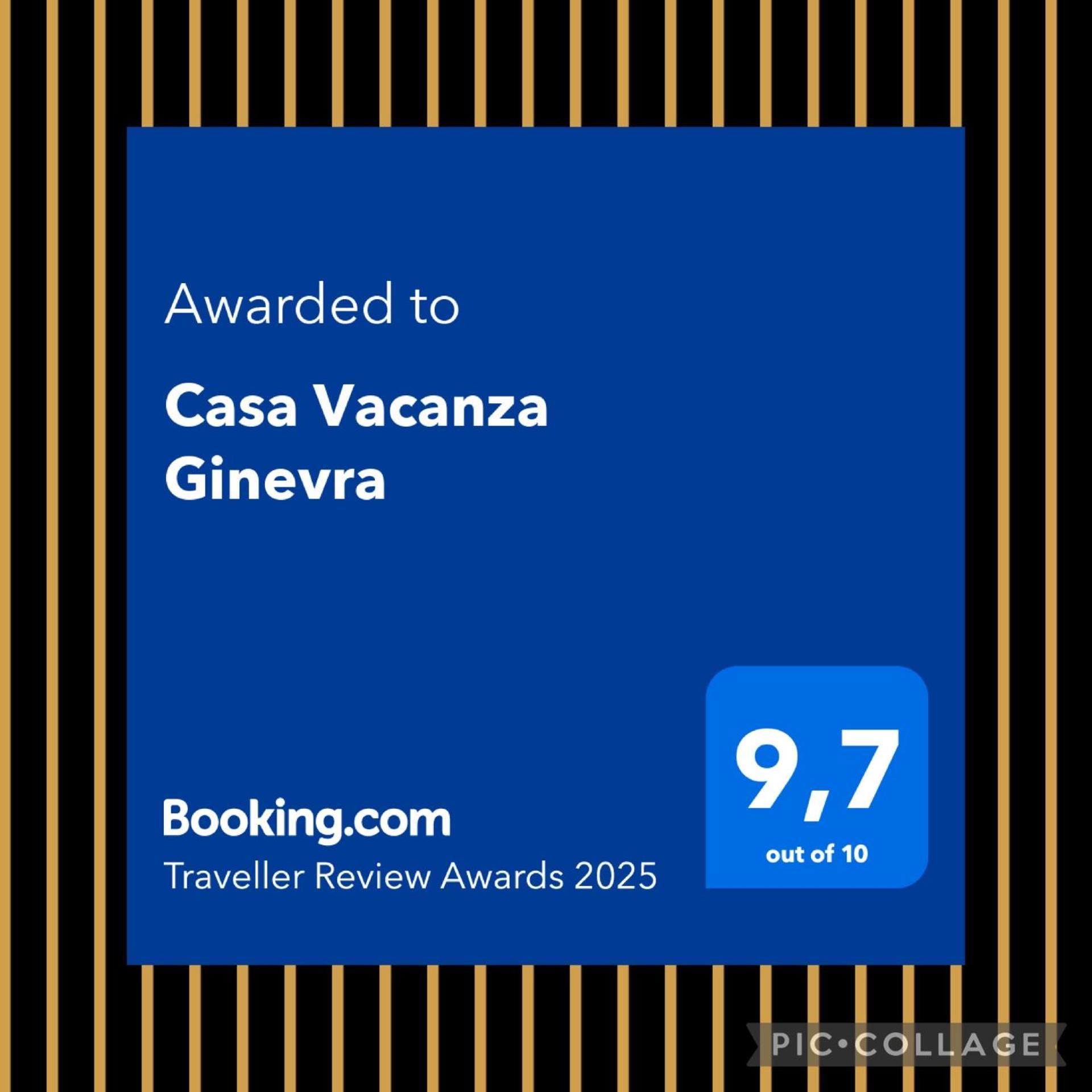 Casa Vacanza Ginevra Генуя Экстерьер фото