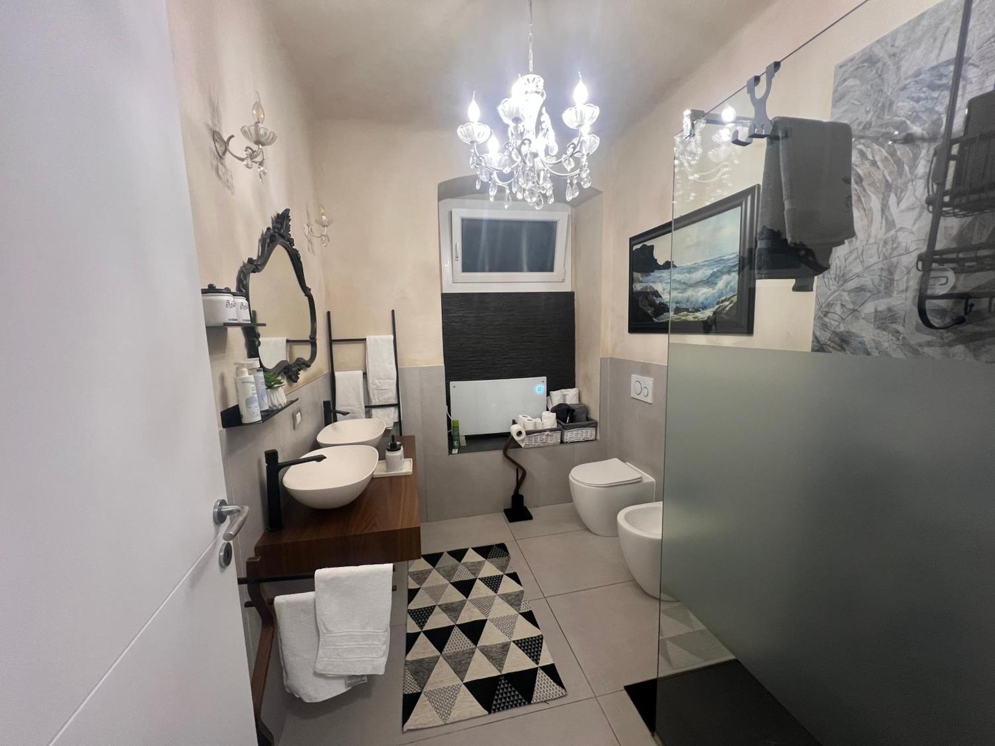 Casa Vacanza Ginevra Генуя Экстерьер фото
